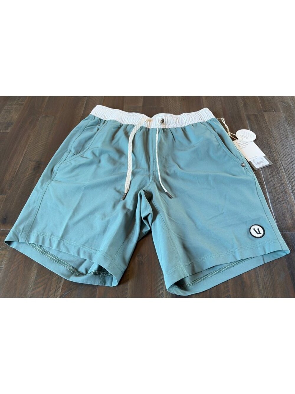 Vuori NWT Kore Lined Shorts 7" Men's XS Bluegrass MSRP$68